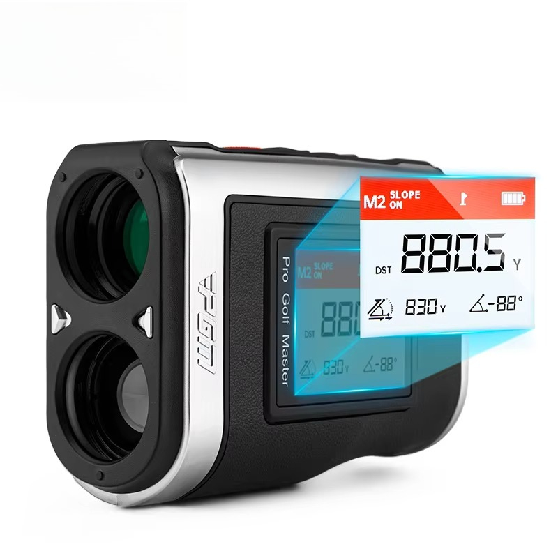 Golf Rangefinder - PGM JQ014 OEM ゴルフレーザー距離計 小型ゴルフ距離計 スロープモード付き
