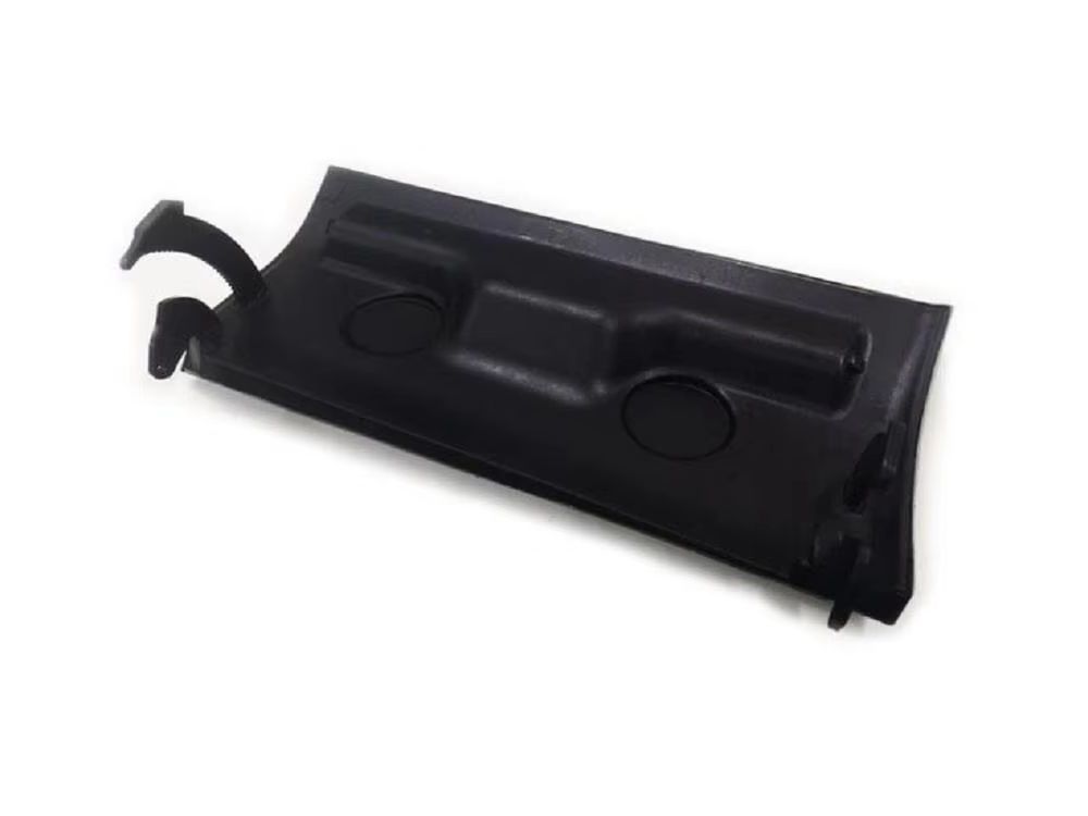 Golf Gloves - プレミアムグレード助手席側グローブボックスカバー（ブラック）VWゴルフ/ジェッタMK4用