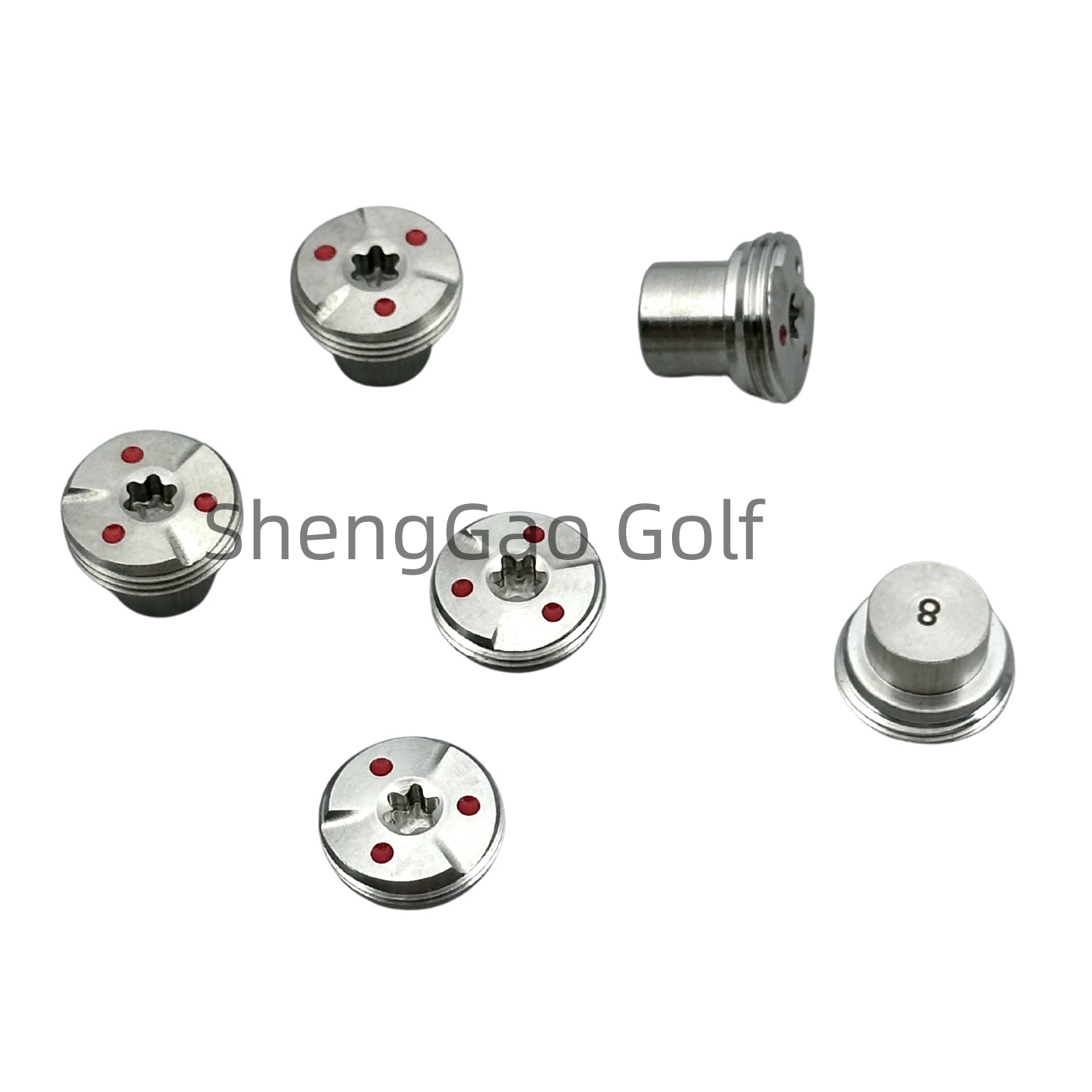 Golf Equipment Weight - APEX UW ハイブリッドクラブヘッドウェイトに適合するゴルフクラブヘッドウェイトの選択肢