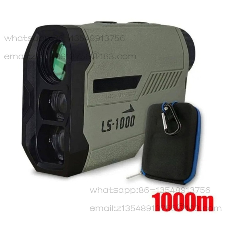 ゴルフ距離計望遠鏡屋外用距離計角度1000mスポット - Golf Rangefinder のレビューと価格