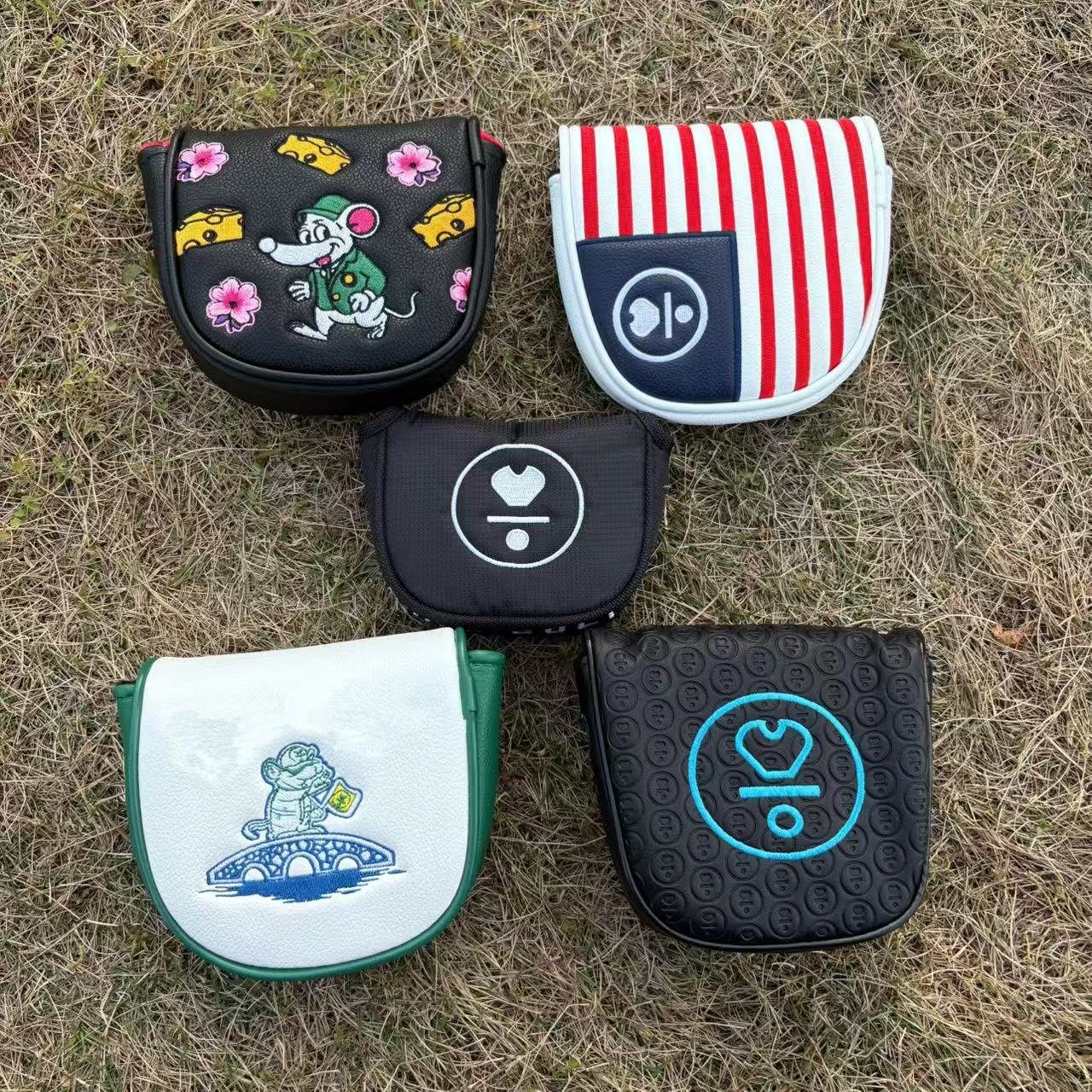 バーミリオンバードゴルフパターヘッドカバー、厚みのある防水P - Golf Putter のレビューと価格