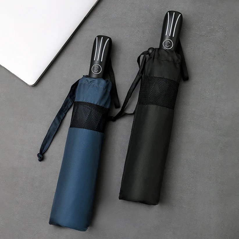 Parachase 防風大型傘 メンズ 123cm ビッグ折 - Golf Umbrella Large のレビューと価格