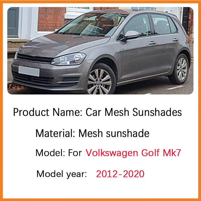 メッシュサンバイザーフォルクスワーゲン VW ゴルフ Mk7 - Golf Umbrella のレビューと価格