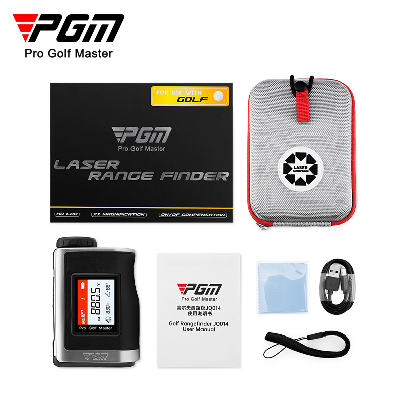 PGM JQ014 OEM ゴルフレーザー距離計 小型ゴルフ - Golf Rangefinder のレビューと価格