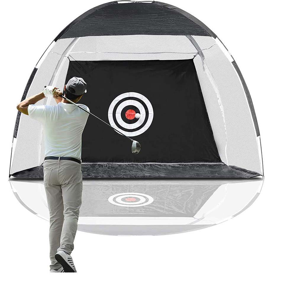 工場価格 ゴルフ ドライビングスイング ヒッティングネット  - Golf Bag のレビューと価格