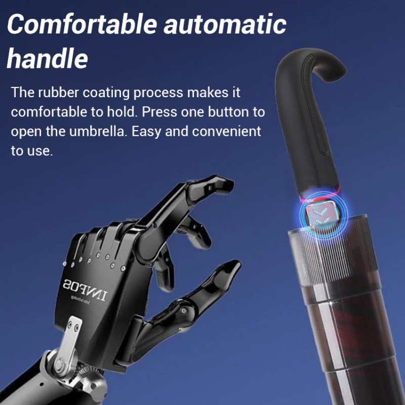 二人用特大ロングハンドル傘 – ストレートロッド 8 リブ防 - Golf Umbrella Large のレビューと価格