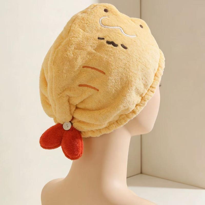 人気の女性用、速乾性、吸水性、厚手、韓国風、かわいらしいエビ - Golf Towel のレビューと価格