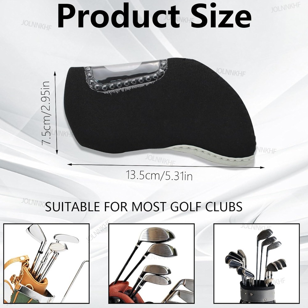 ゴルフクラブ用シースルーウィンドウ付き10個入りゴルフカバー - Golf Putter のレビューと価格