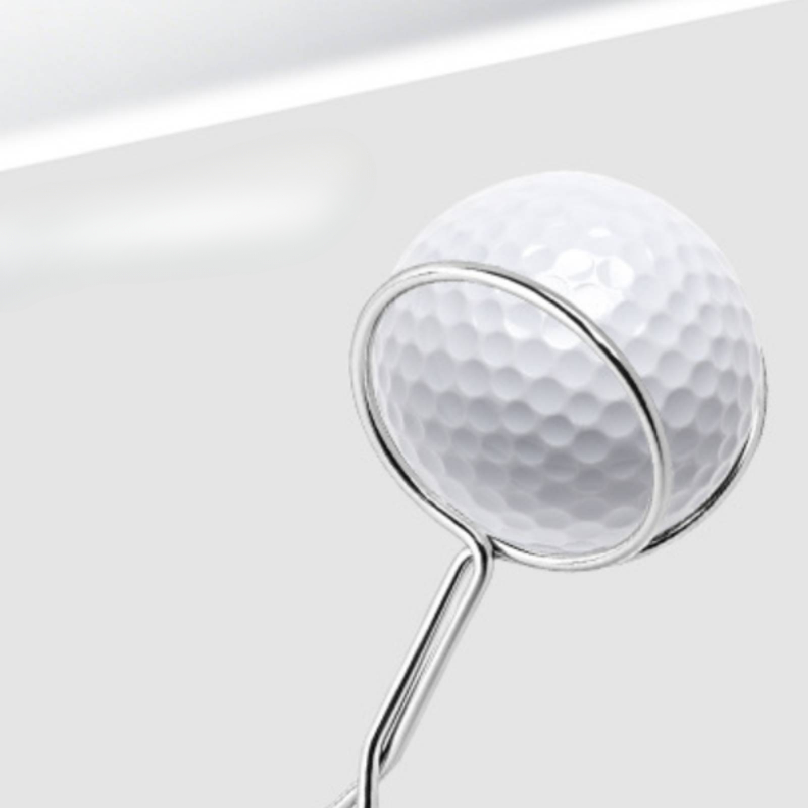 ループ付きのグリップでボールを拾いやすい、ステンレス製のゴル - Golf Clubs のレビューと価格