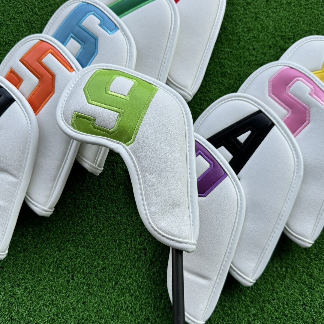 ゴルフアイアンクラブヘッドカバーマグネットヘッドカバーブラン - Golf Clubs のレビューと価格