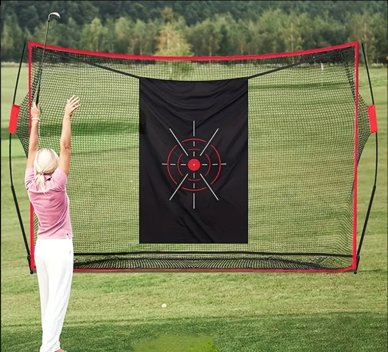10x7フィート ゴルフ練習ネット（ターゲットクロス付き）  - Golf Bag のレビューと価格