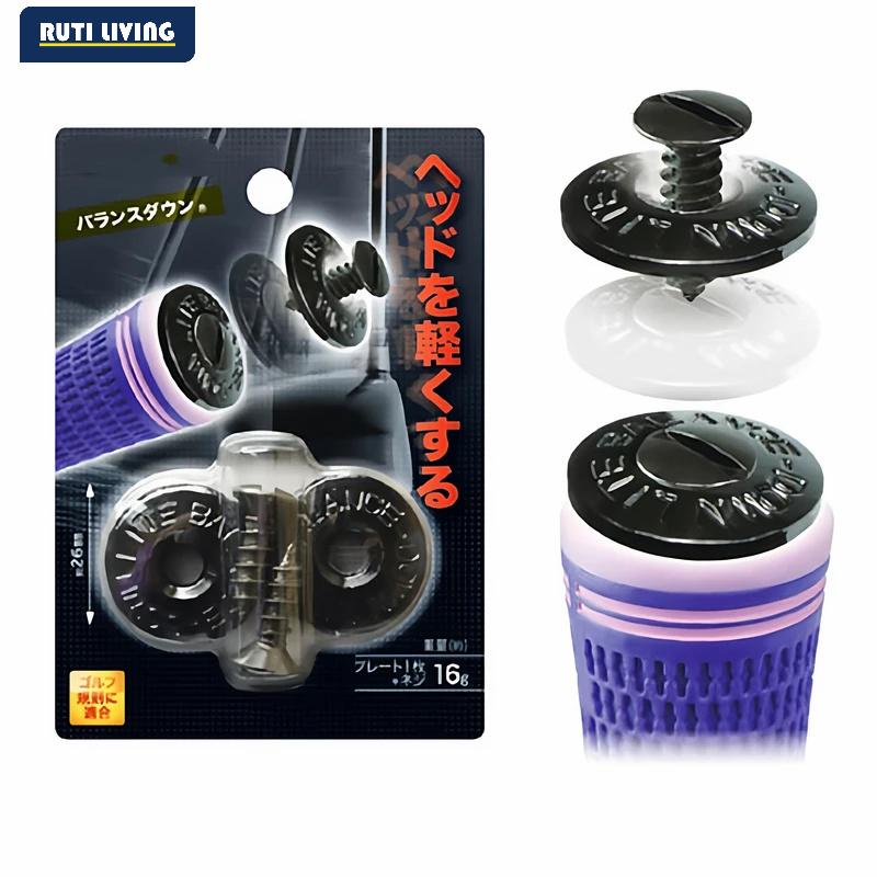 オリジナルゴルフクラブグリップ用ウェイト、バランスブロック、 - Golf Equipment Weight のレビューと価格